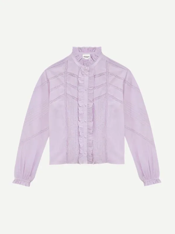 Gaia Top in Lilac