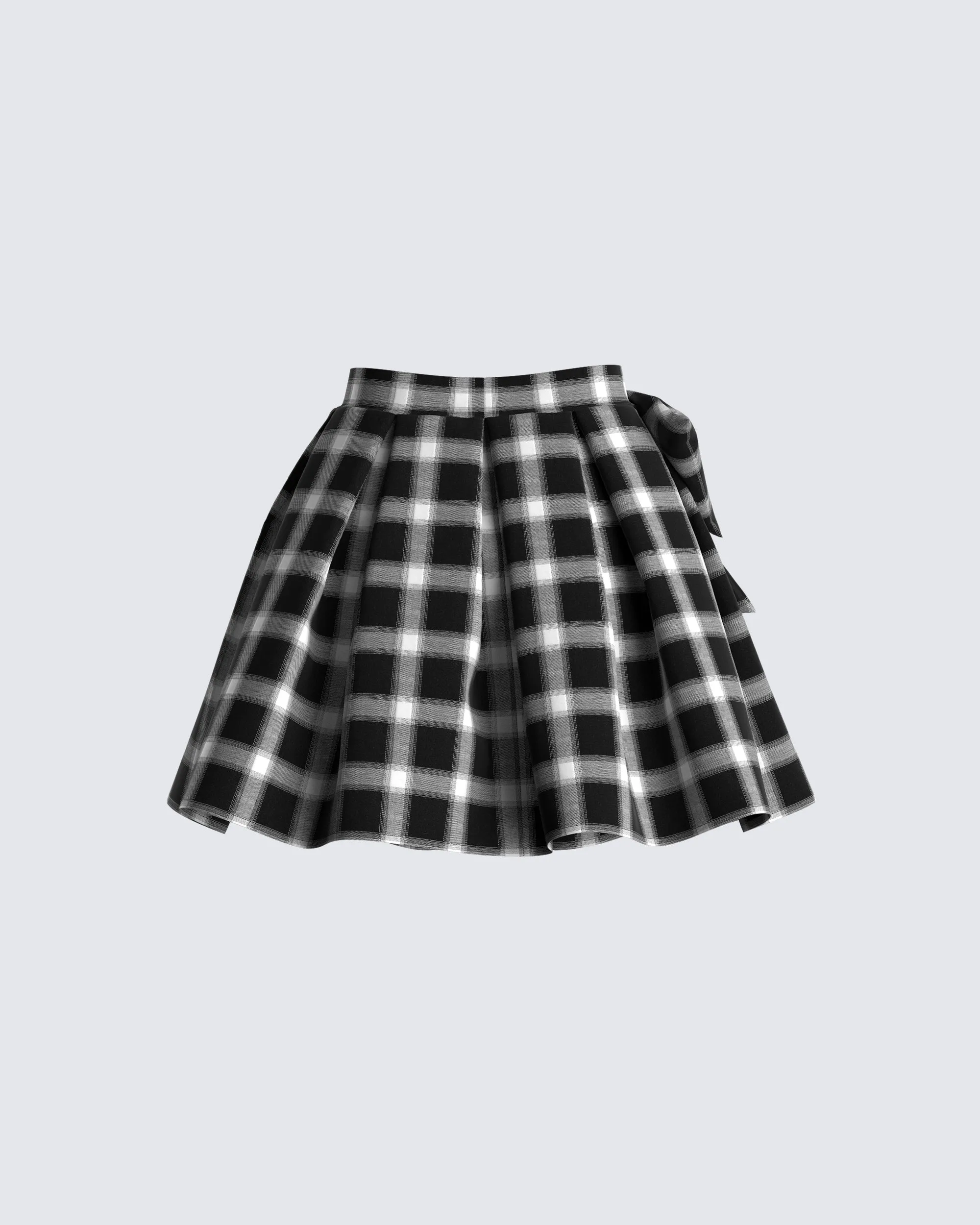 Gianna Pleated Mini Skirt