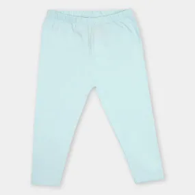 Girls Basic Tights - Light Blue