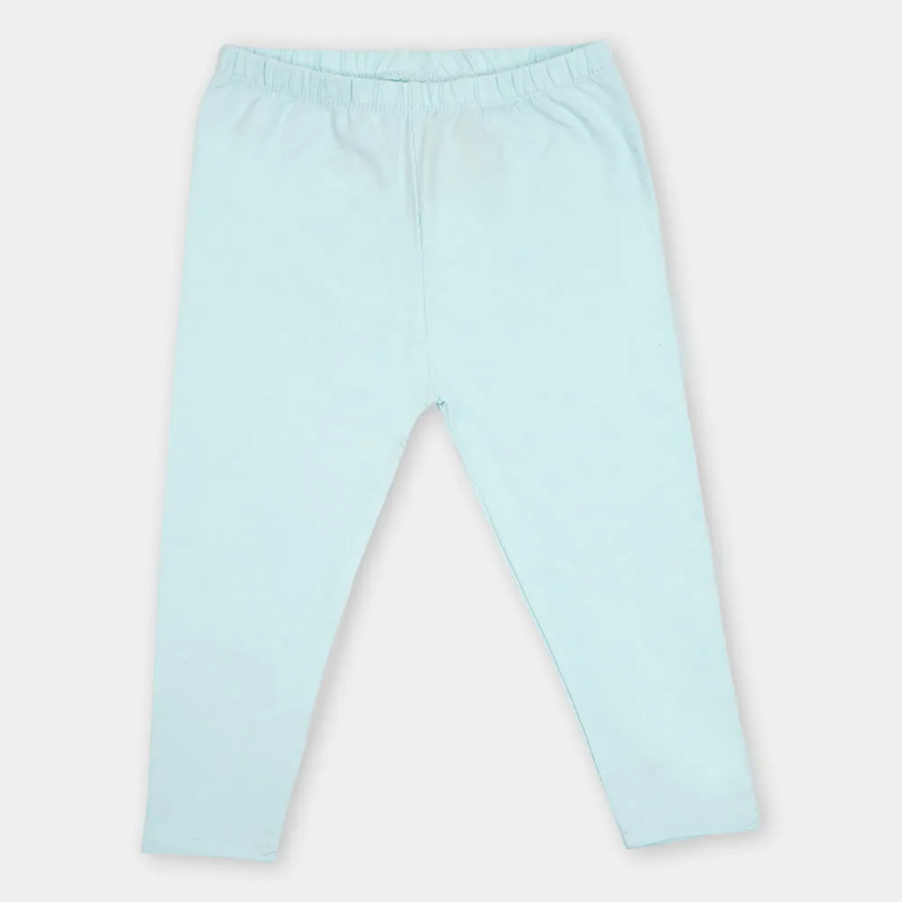 Girls Basic Tights - Light Blue