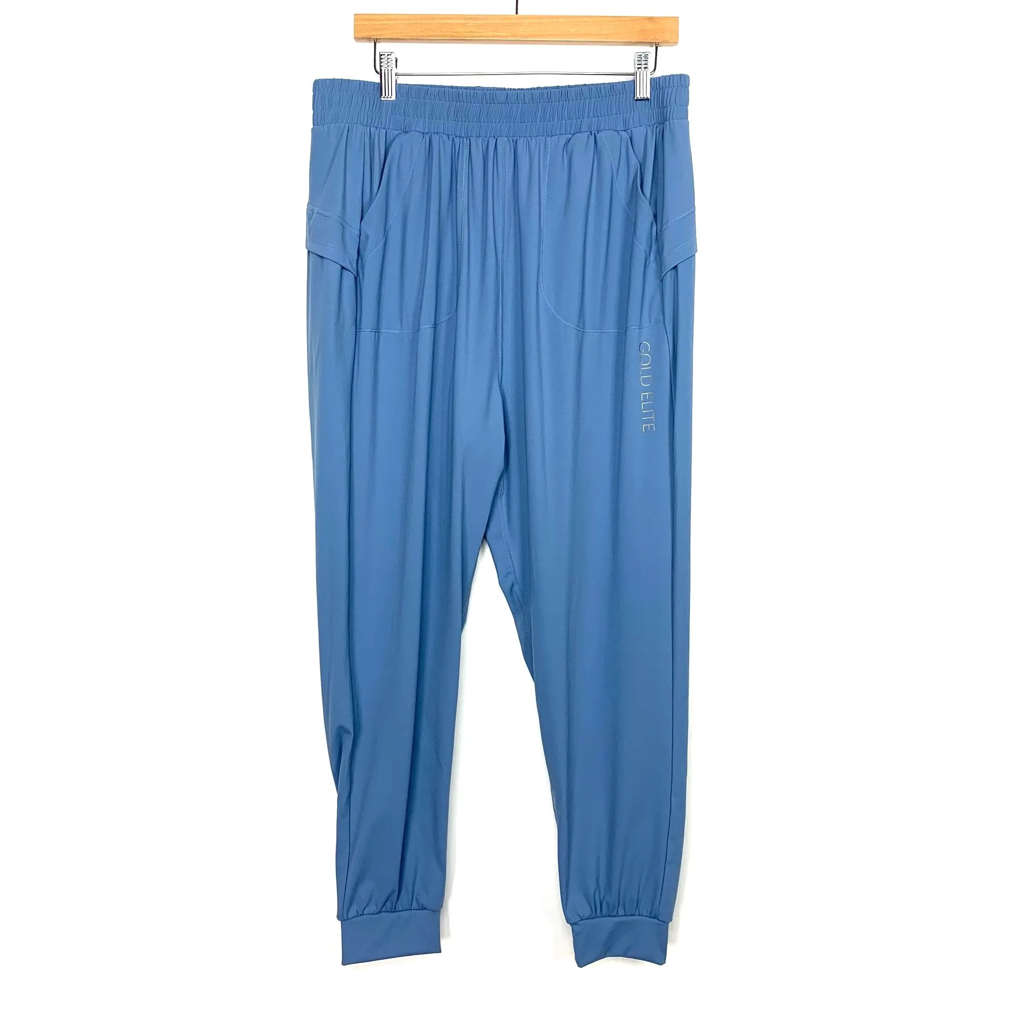 Good Elite Blue Joggers- Size XXL (Inseam 25")