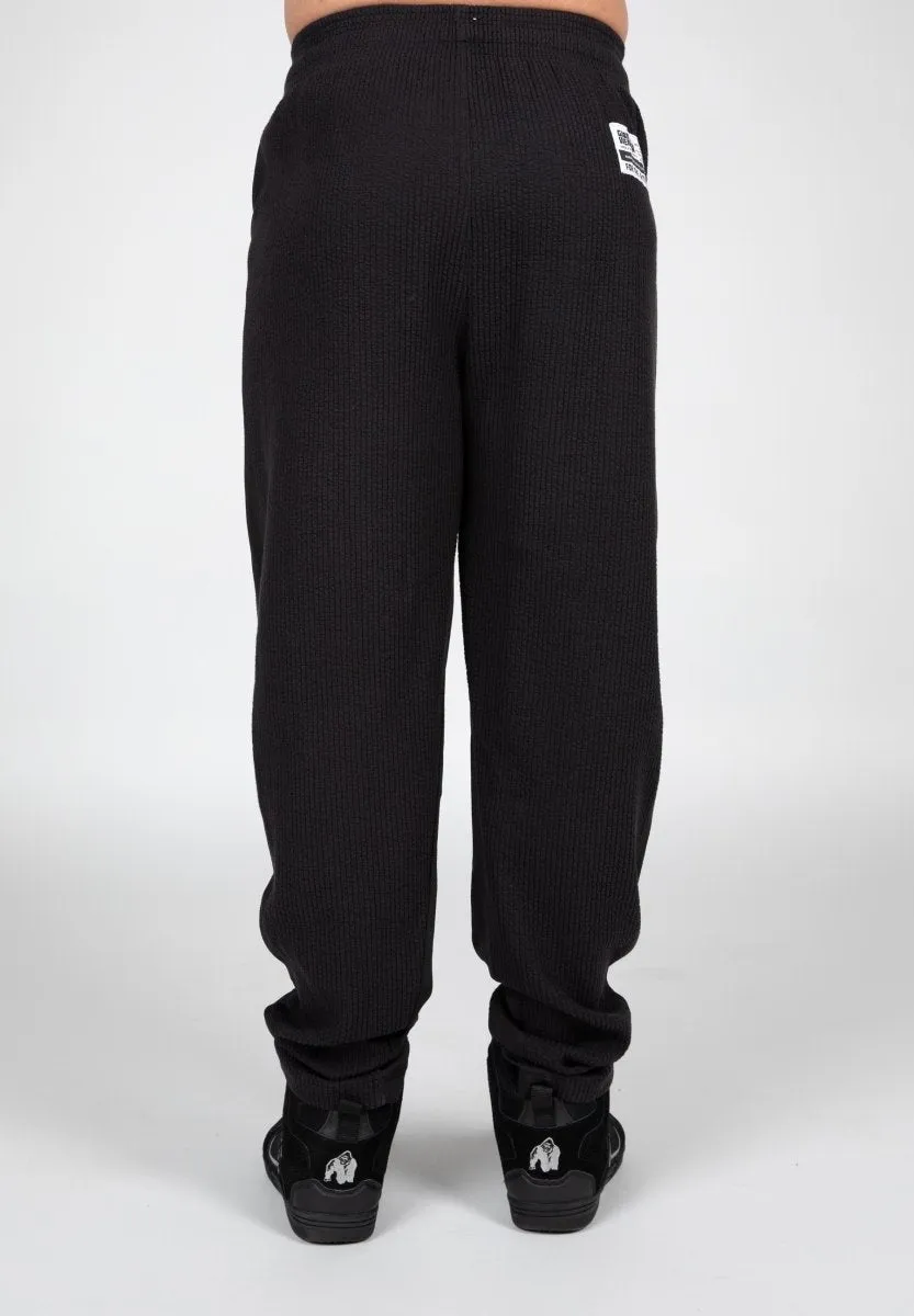 Gorilla Wear Augustine Old School Pants - Black/Red