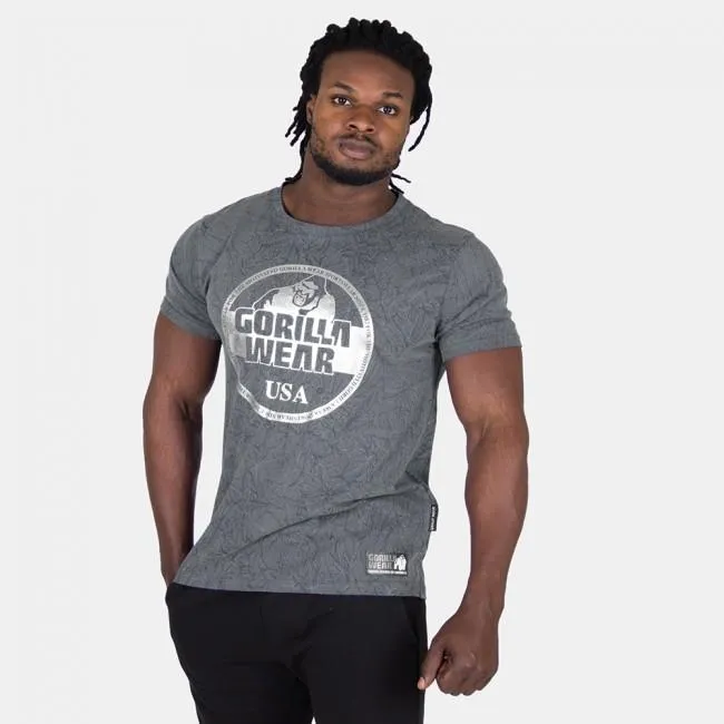 Gorilla Wear Rocklin T-Shirt - Grey