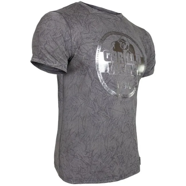 Gorilla Wear Rocklin T-Shirt - Grey