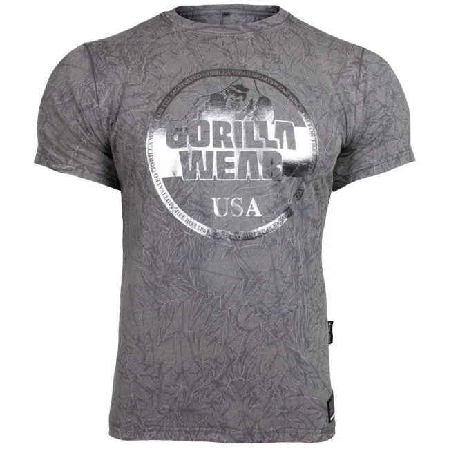 Gorilla Wear Rocklin T-Shirt - Grey