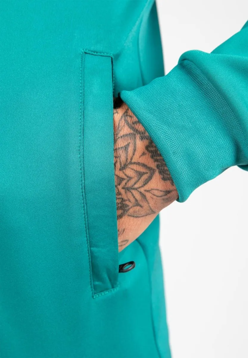 Gorilla Wear Vernon Track Jacket - Teal Green