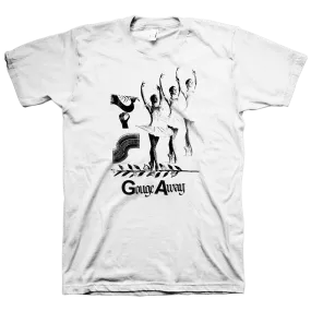 Gouge Away "Dance" White T-Shirt