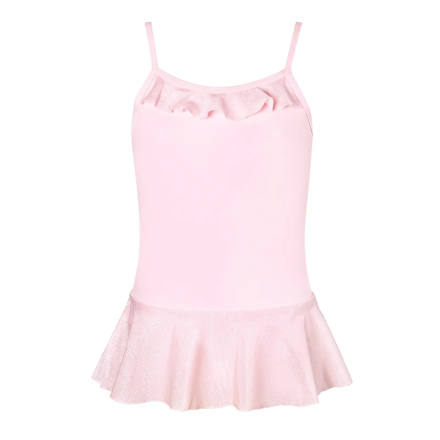 Grace Leotard with Skirt | Candy | Child