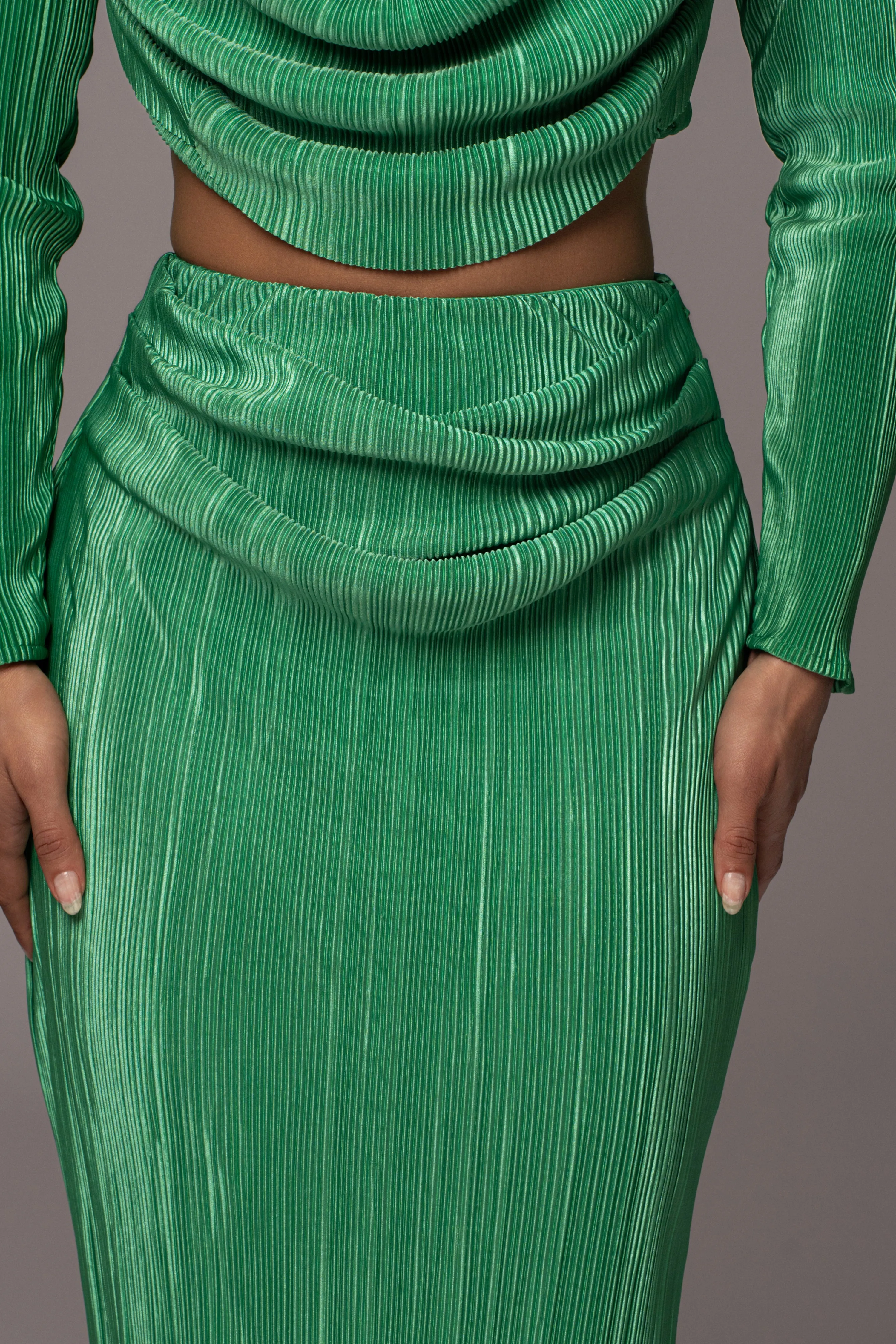 Green Haidyn Skirt Set