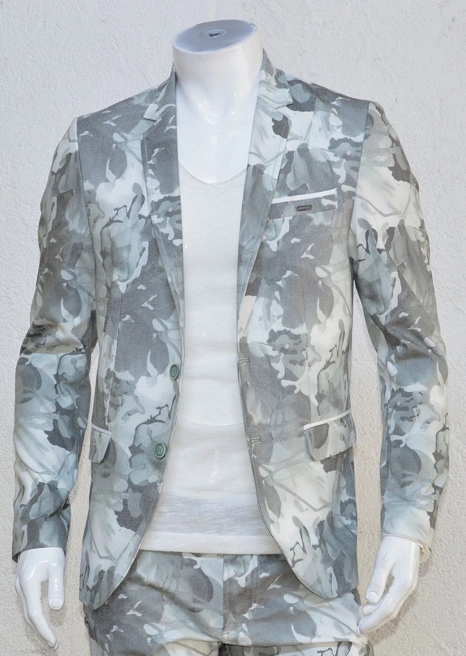 Green Sport Camo Blazer