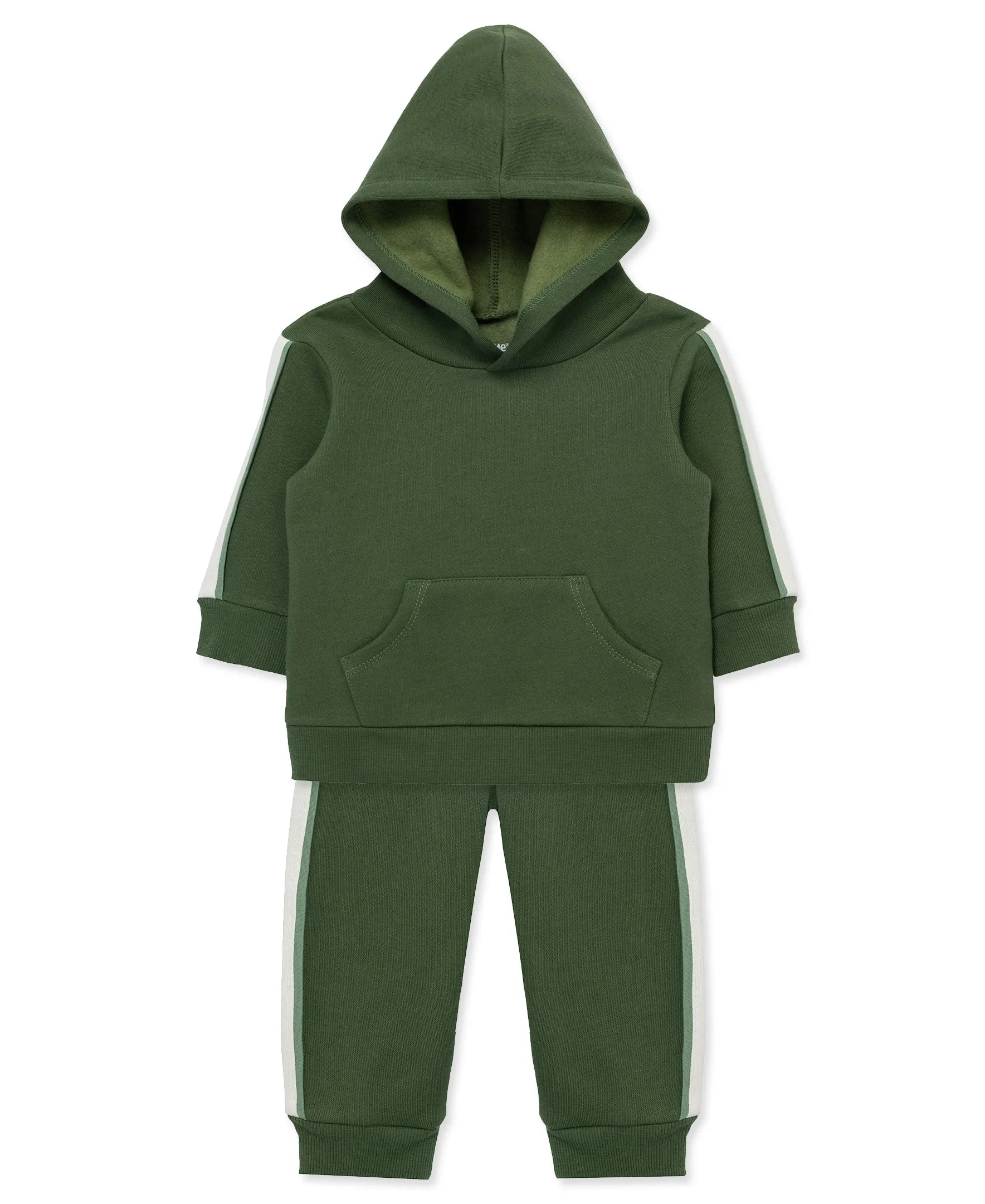 Green Sweatshirt Set (12M-24M)