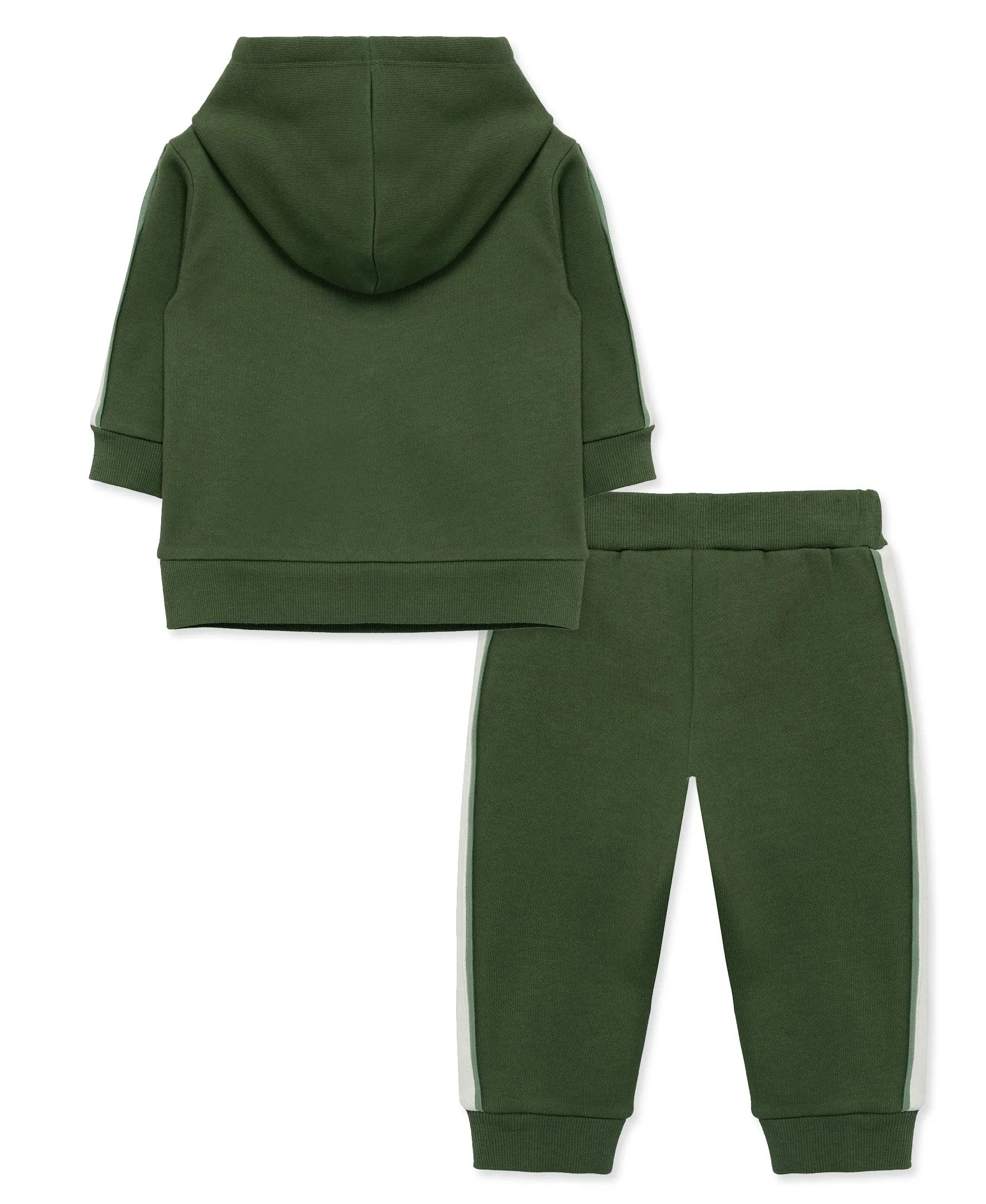 Green Sweatshirt Set (12M-24M)