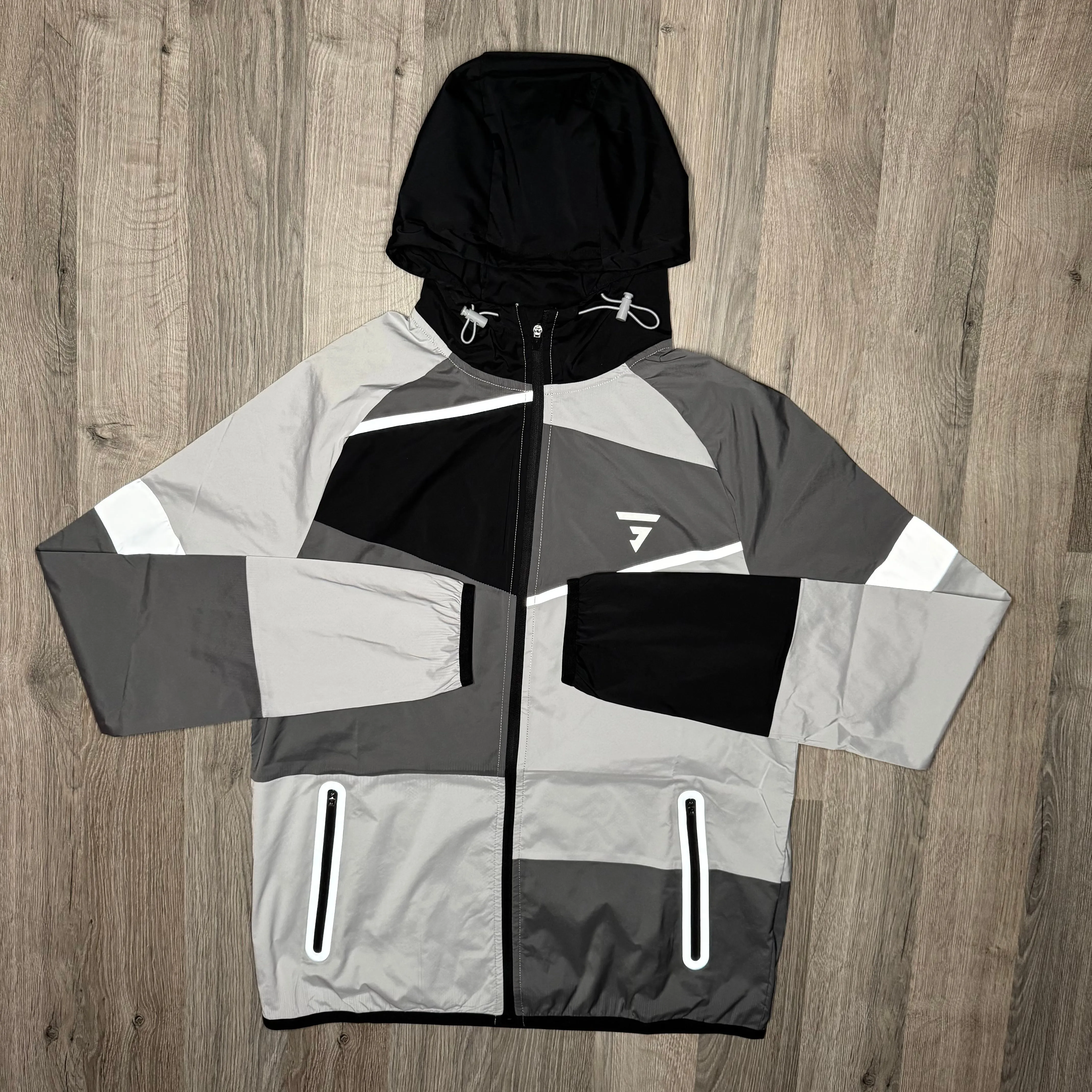 GRIID Panel Windrunner Grey