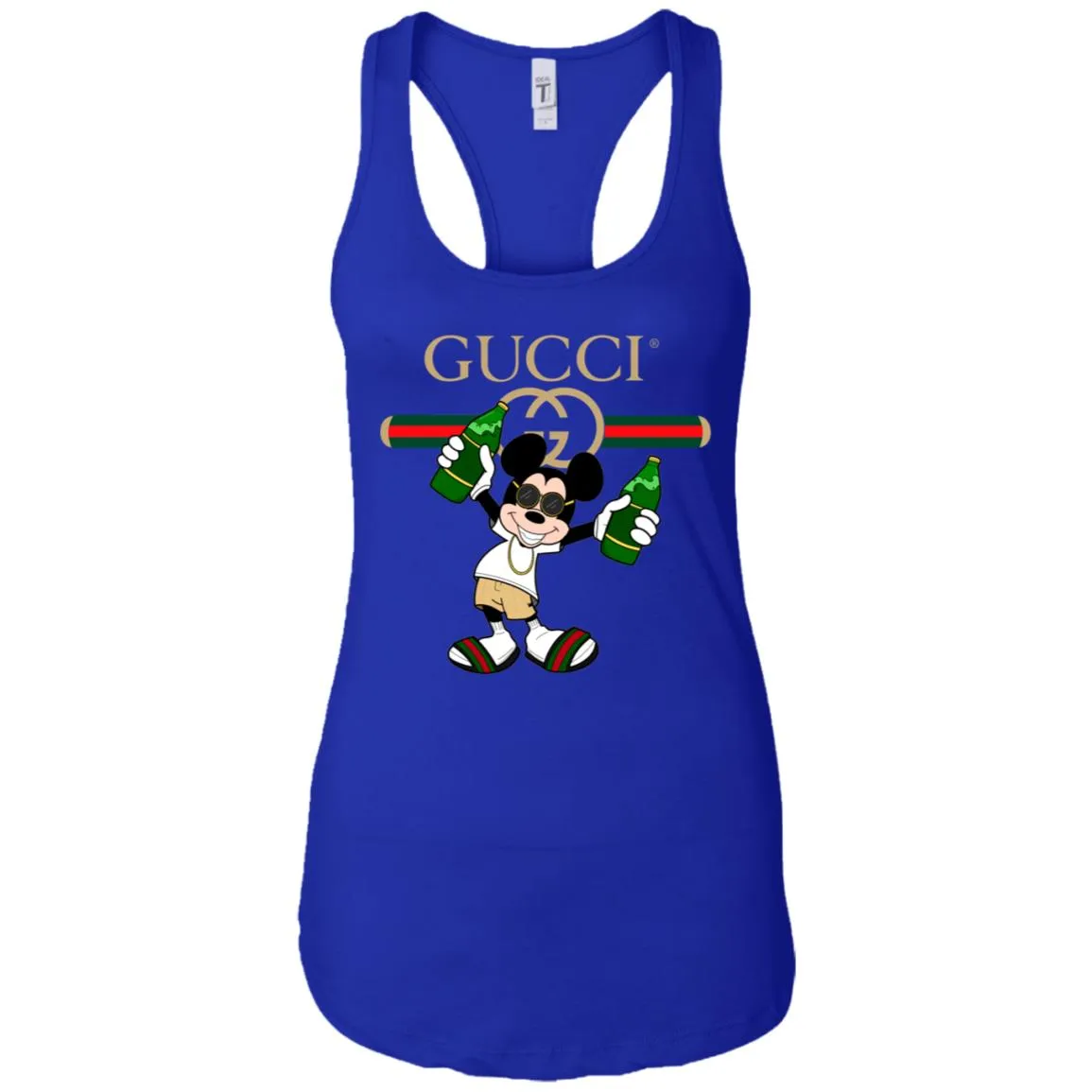 Gucci Mickey Mouse Top Trending T-shirt Women Tank Top