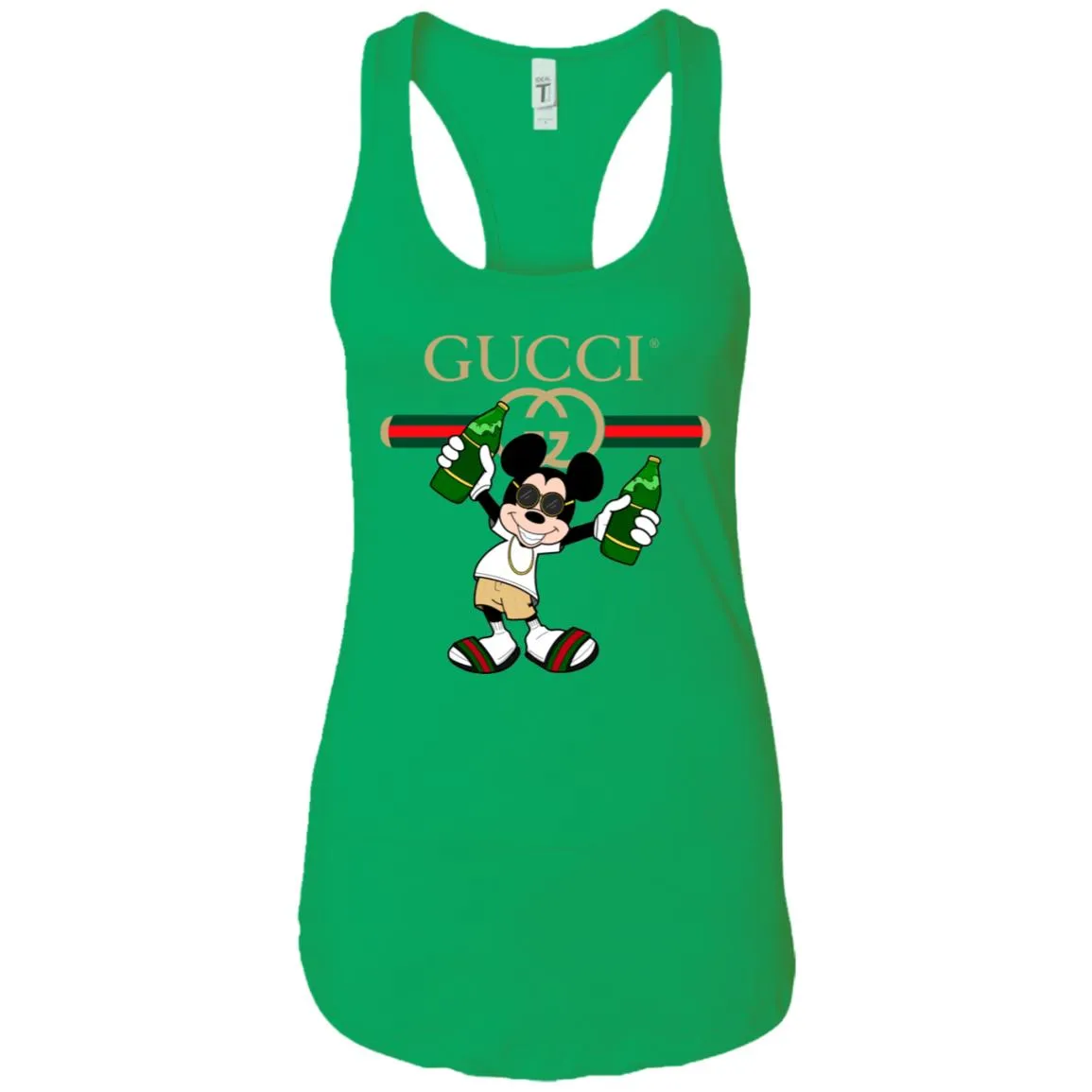 Gucci Mickey Mouse Top Trending T-shirt Women Tank Top