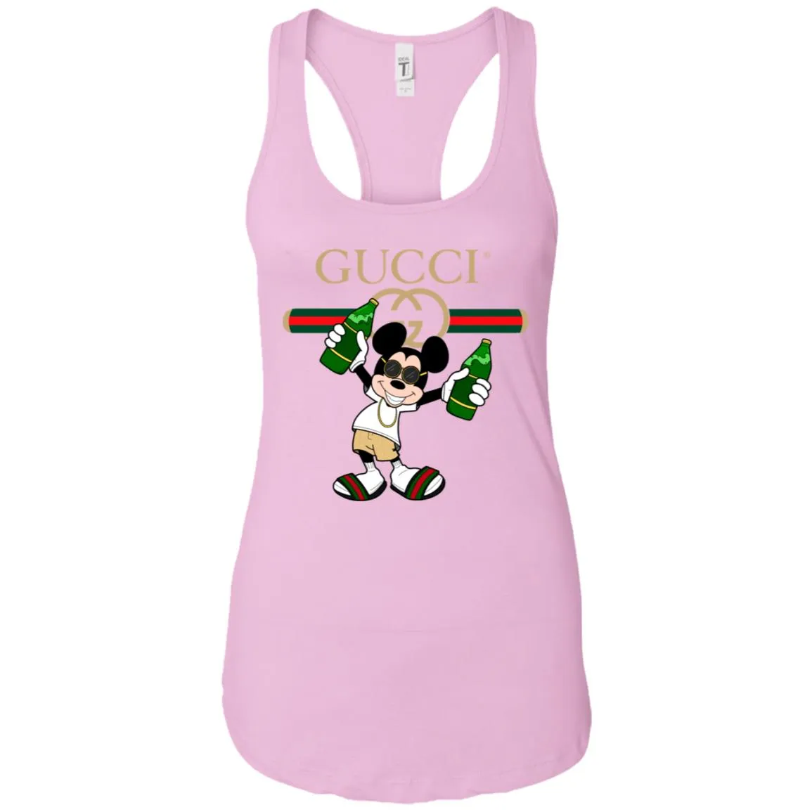 Gucci Mickey Mouse Top Trending T-shirt Women Tank Top