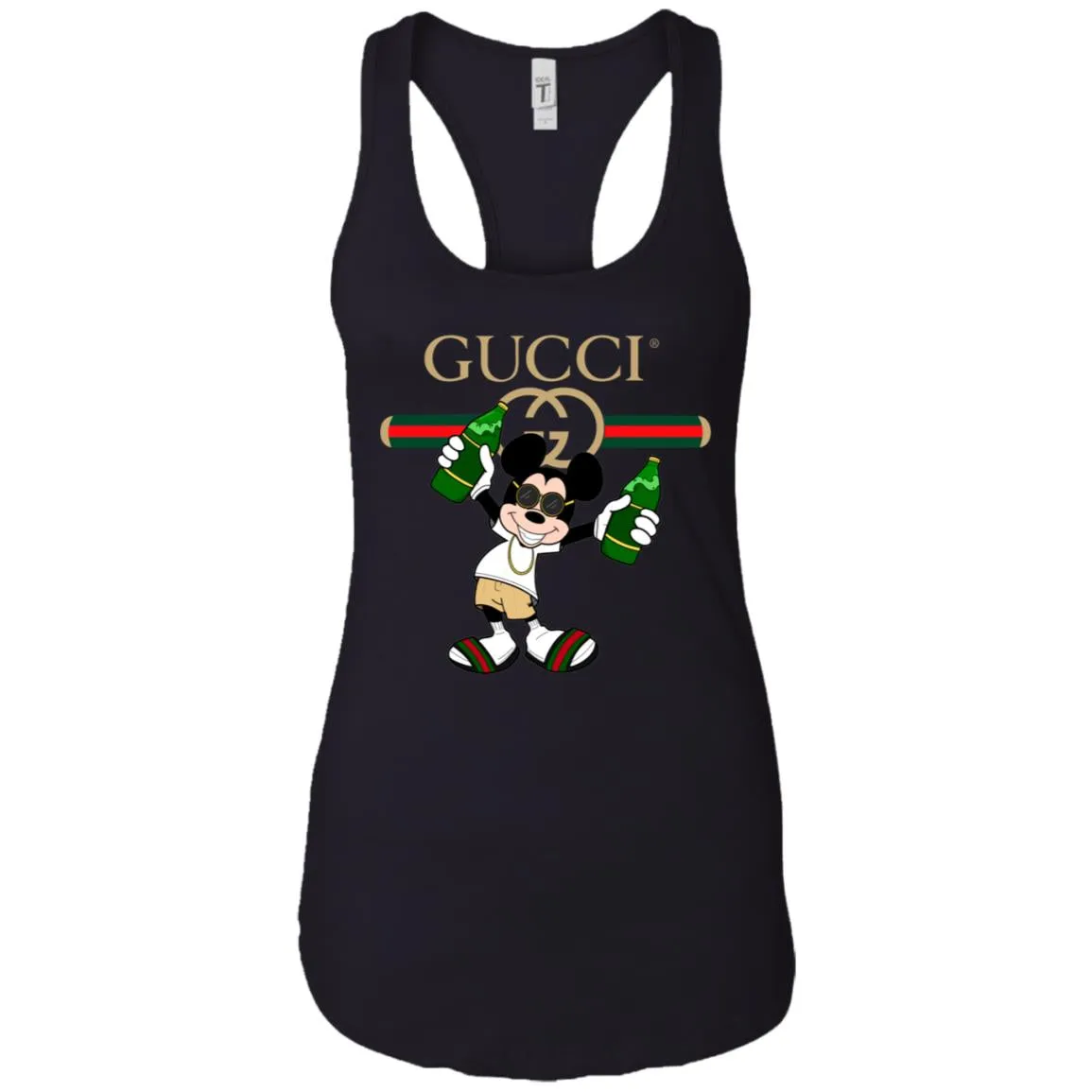 Gucci Mickey Mouse Top Trending T-shirt Women Tank Top