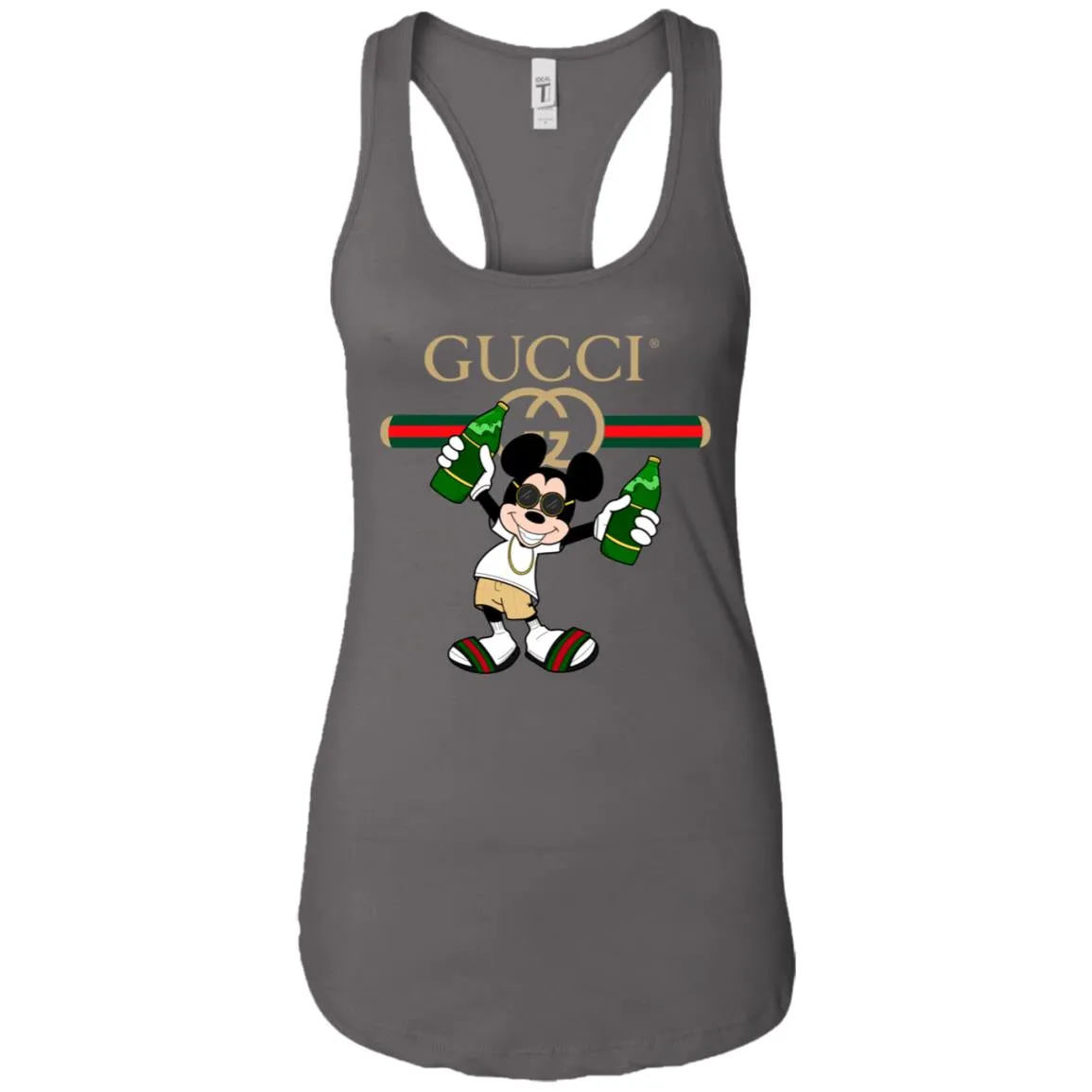 Gucci Mickey Mouse Top Trending T-shirt Women Tank Top