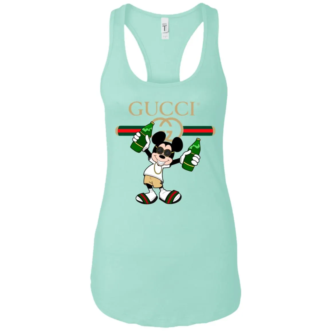 Gucci Mickey Mouse Top Trending T-shirt Women Tank Top