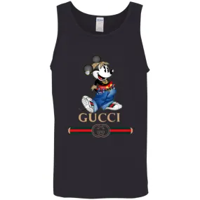 Gucci T-shirt Mouse Mickey Cartoon T-shirt Men Cotton Tank