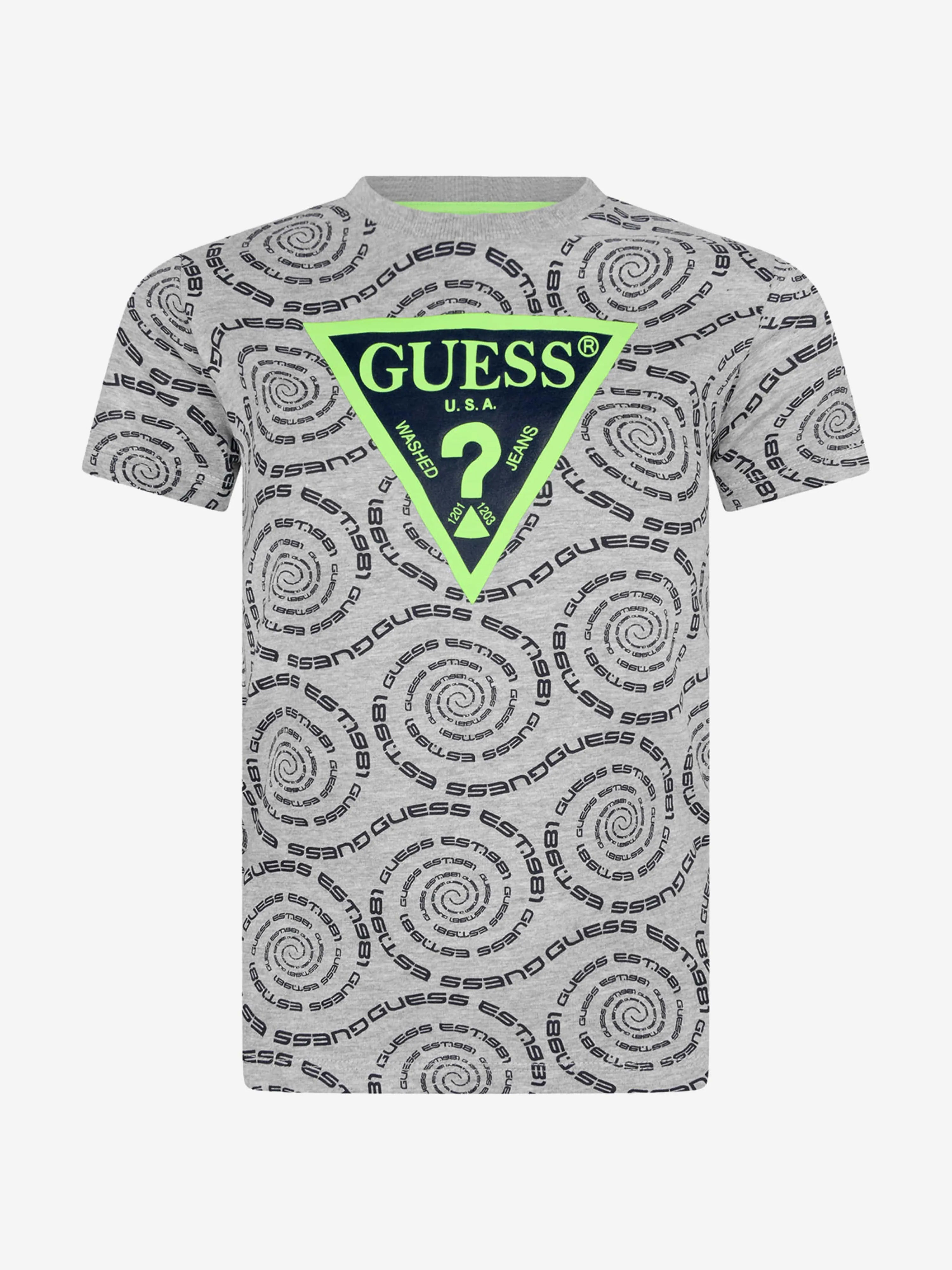 Guess Boys T-Shirt - Jersey T-Shirt