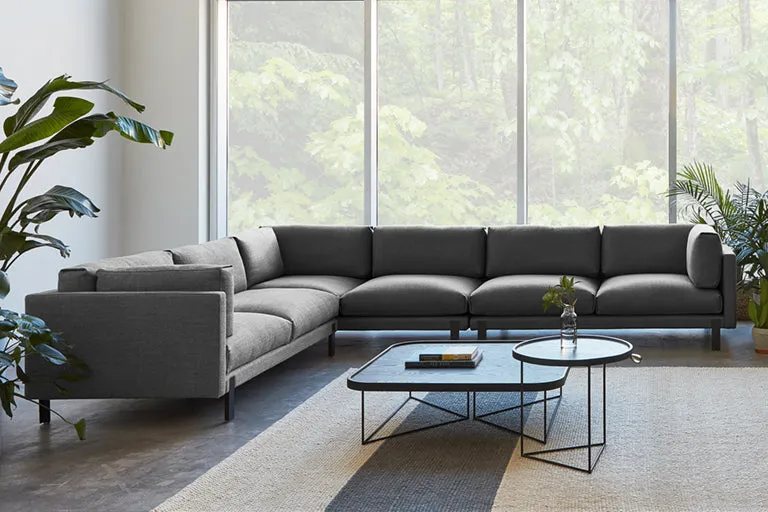 Gus* Modern Silverlake Sectional XL