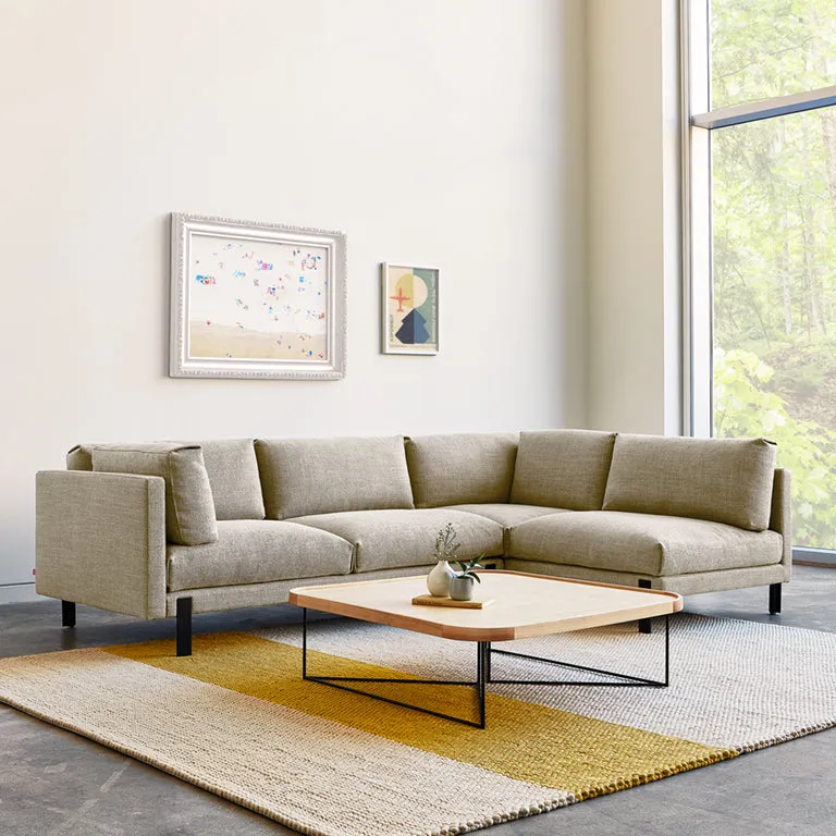 Gus* Modern Silverlake Sectional