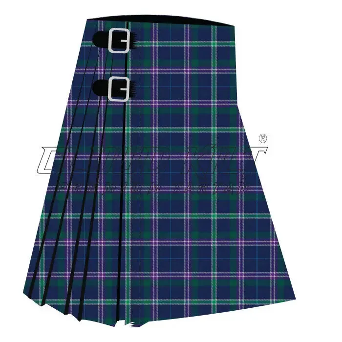 Head of The Lakes Modern Premium Tartan Kilt