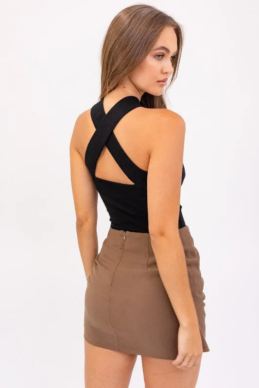 Helen Criss Cross Bodysuit