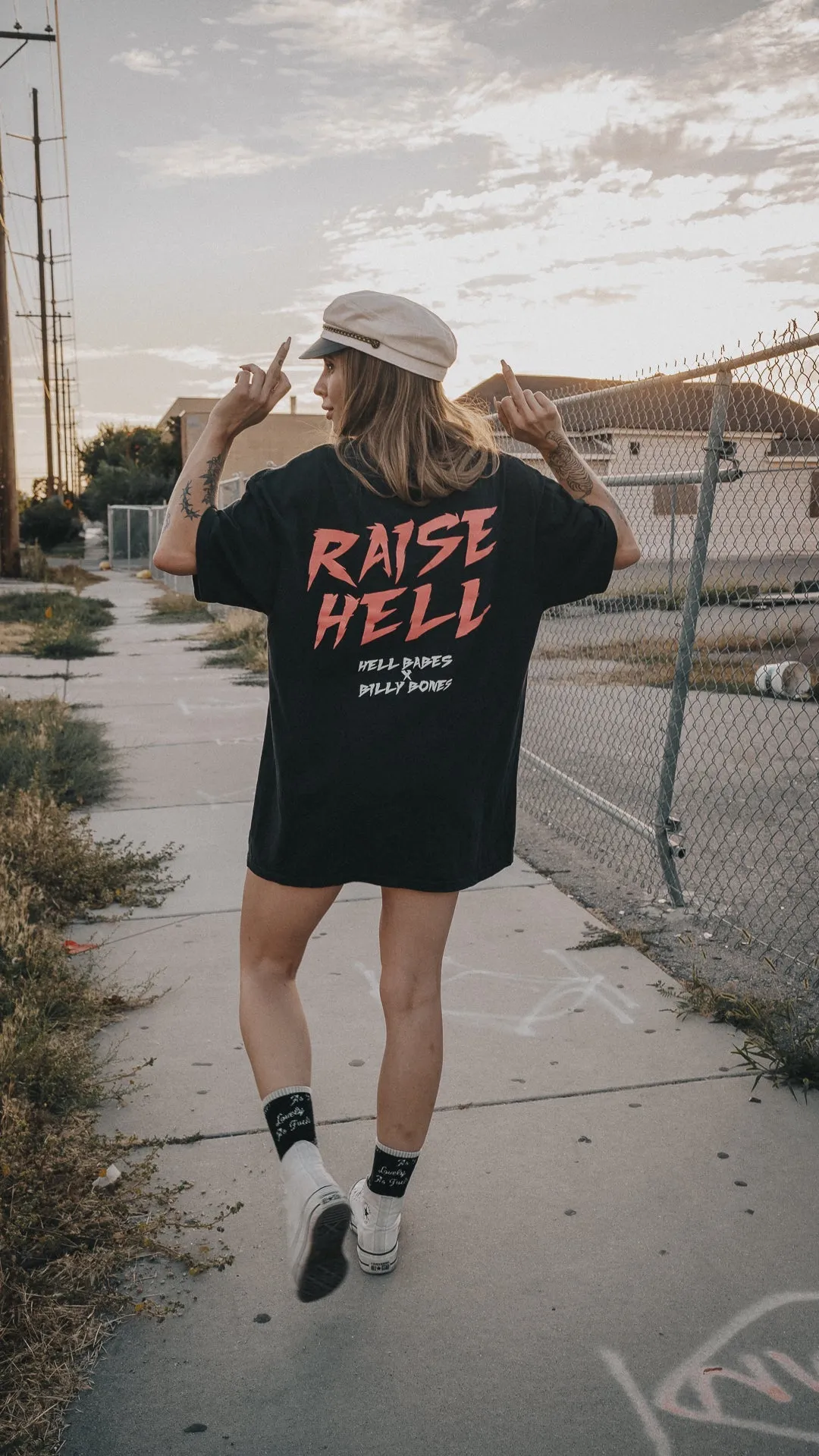 HELLRAISER Tee - Vintage Black