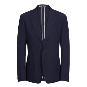 HENRY SARTORIAL Summer Blazer NAVY