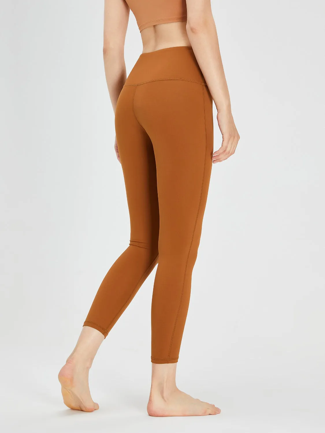 High Waist Active Pants