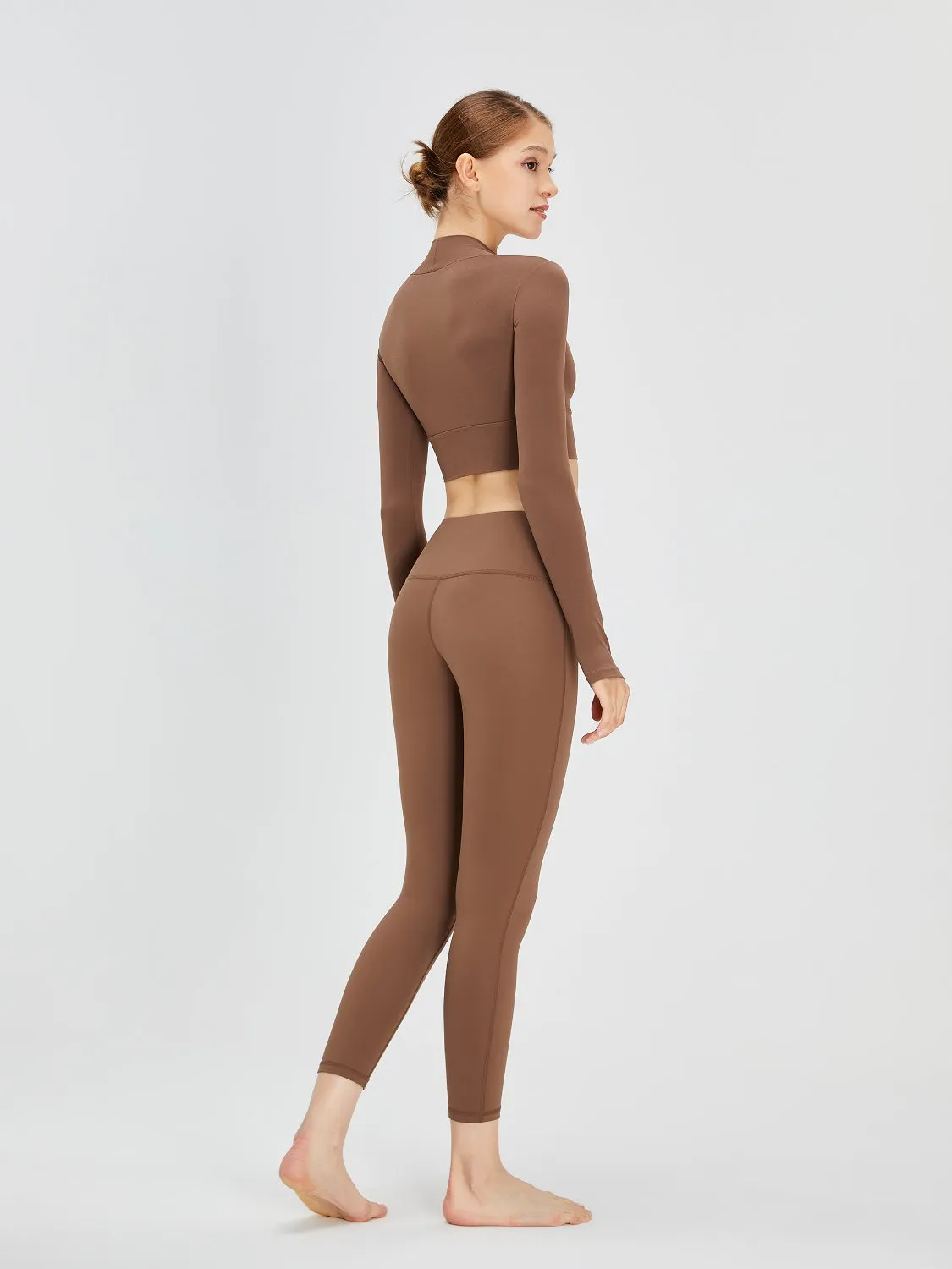 High Waist Active Pants