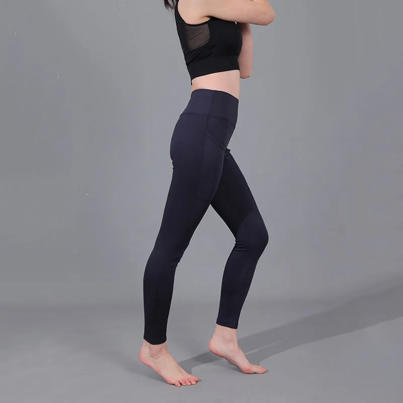 High Waist Side Yoga Pants