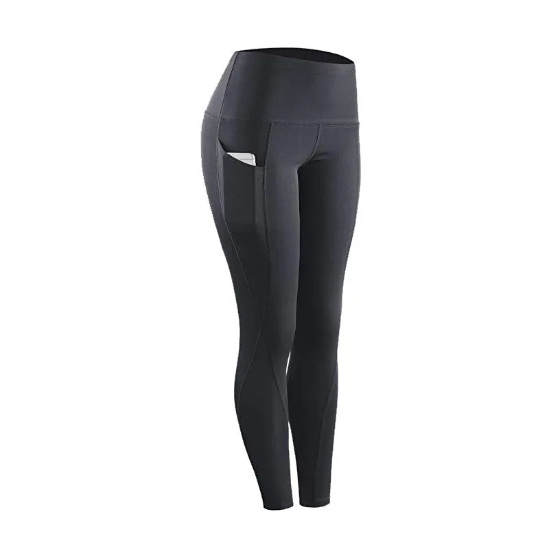 High Waist Side Yoga Pants