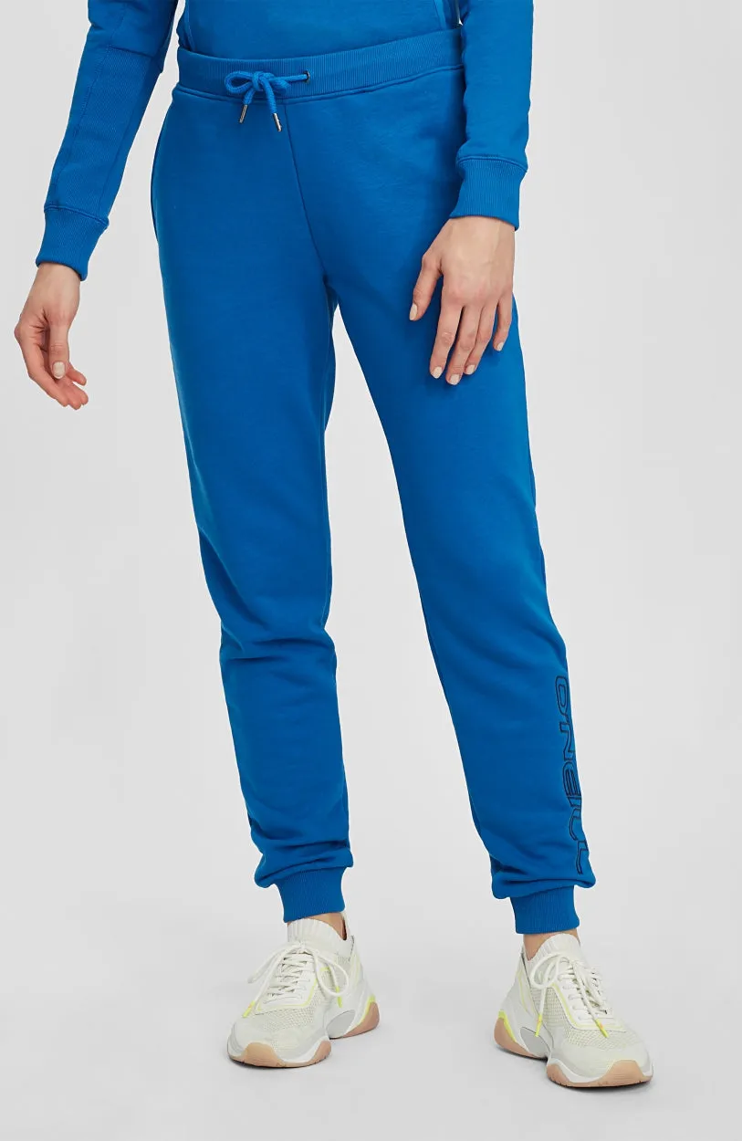 High-Waist Sweatpants | Ocean Blue