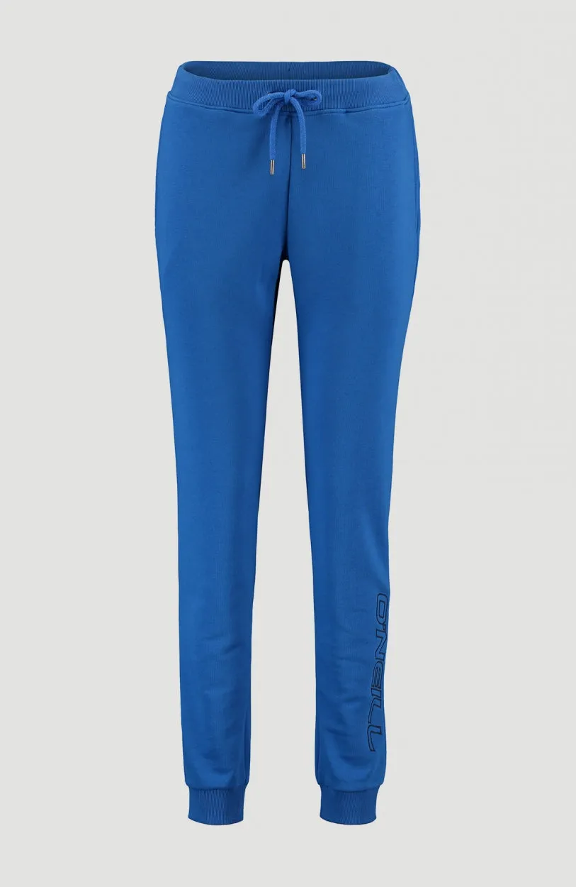 High-Waist Sweatpants | Ocean Blue