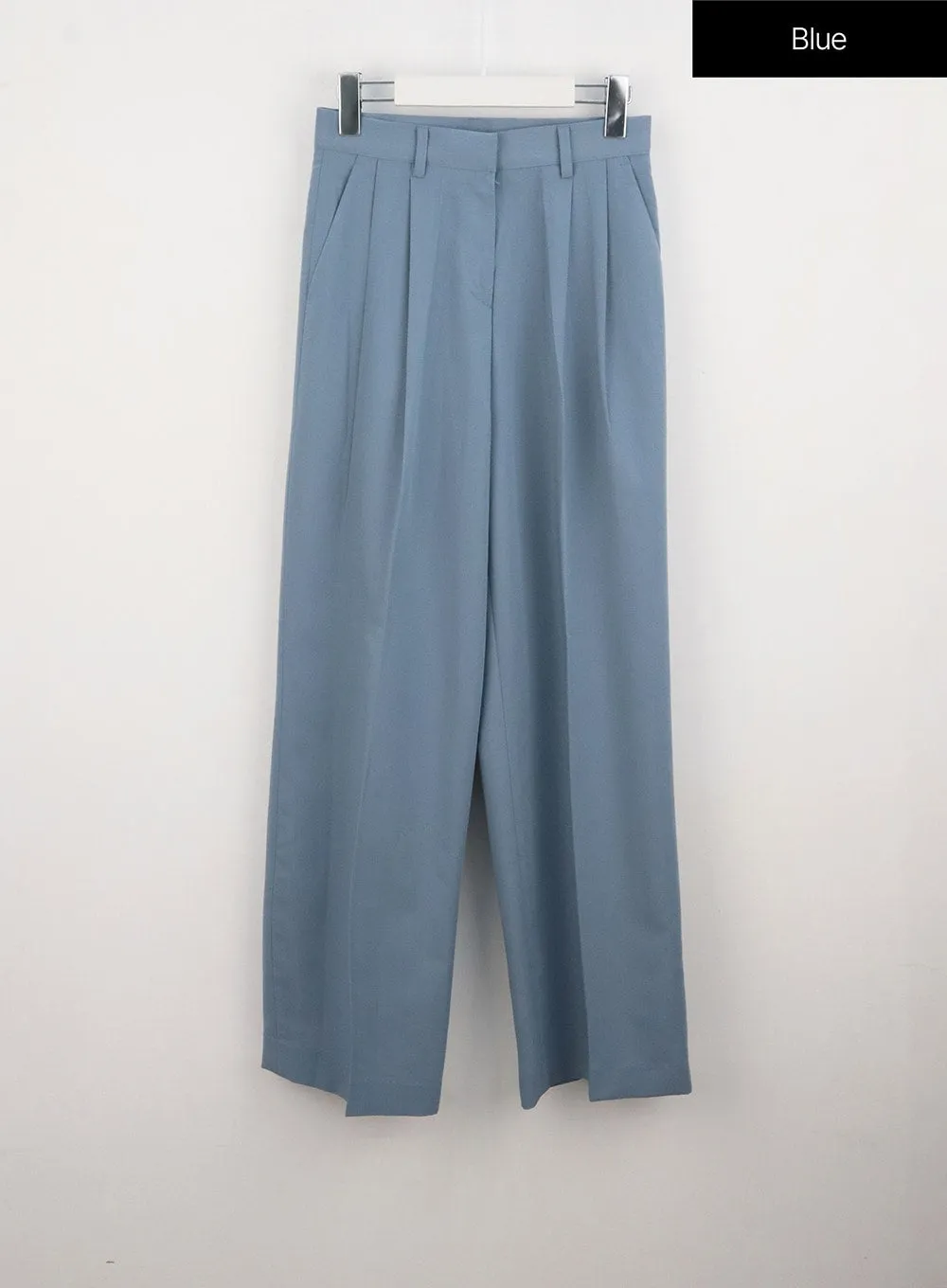 High Waist Tailored Pants OL312