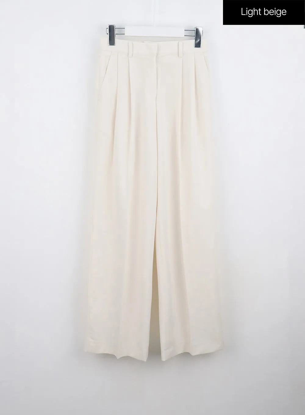 High Waist Tailored Pants OL312