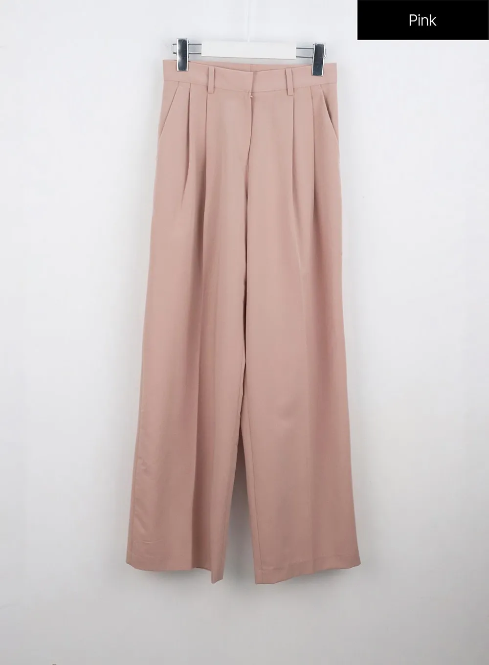 High Waist Tailored Pants OL312