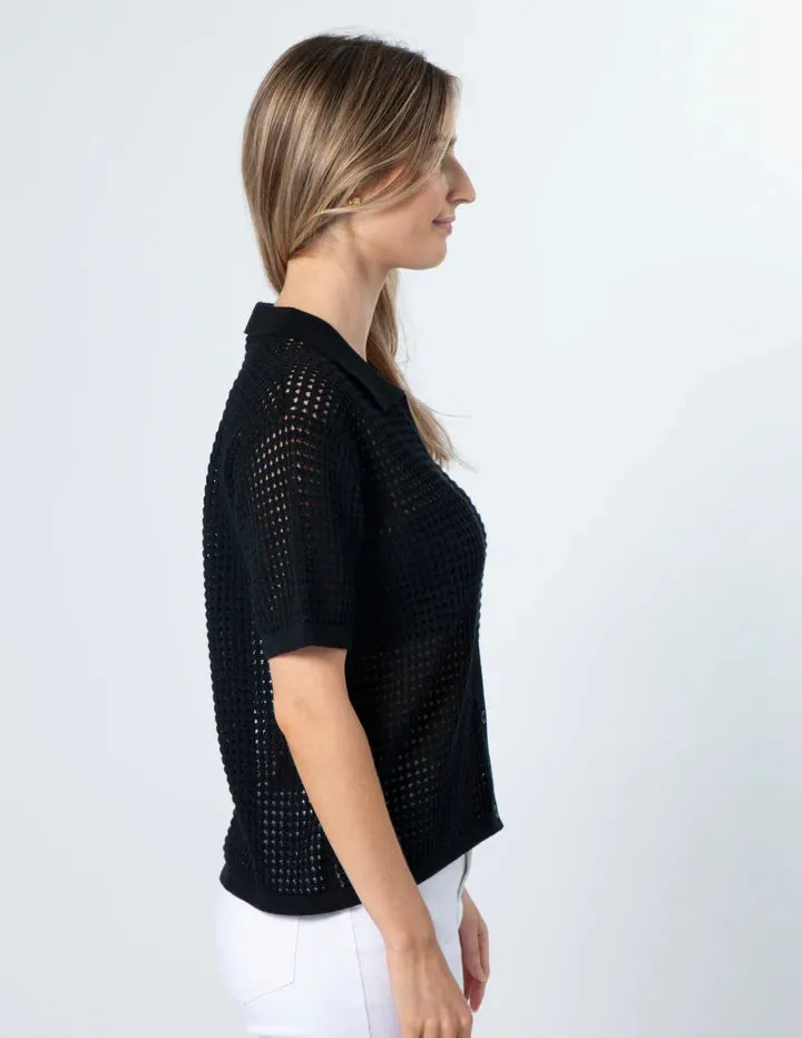 Holly Knit Top - Black