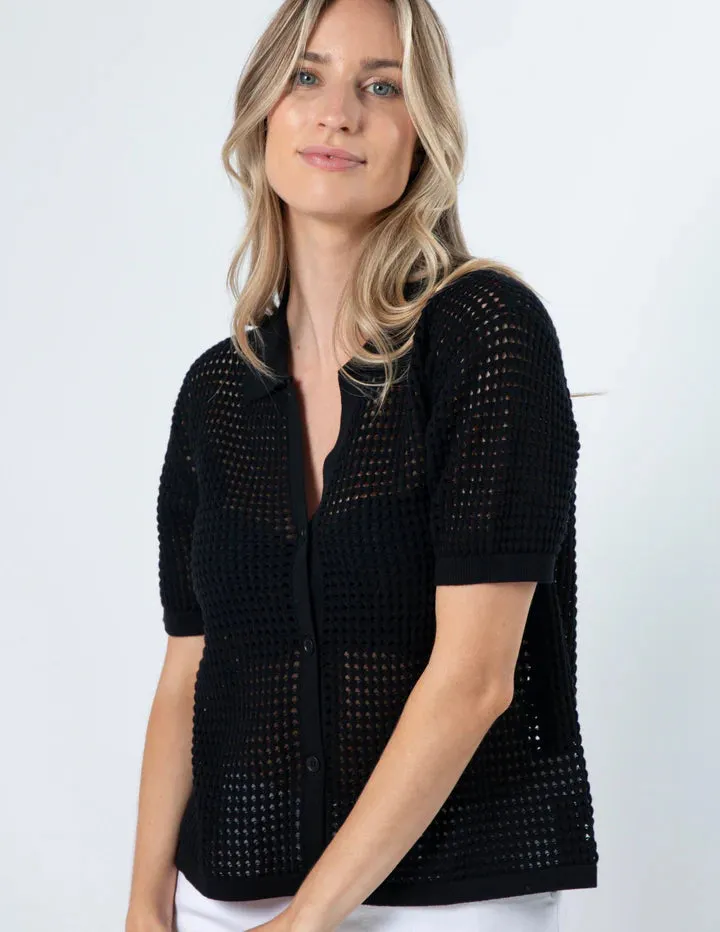 Holly Knit Top - Black