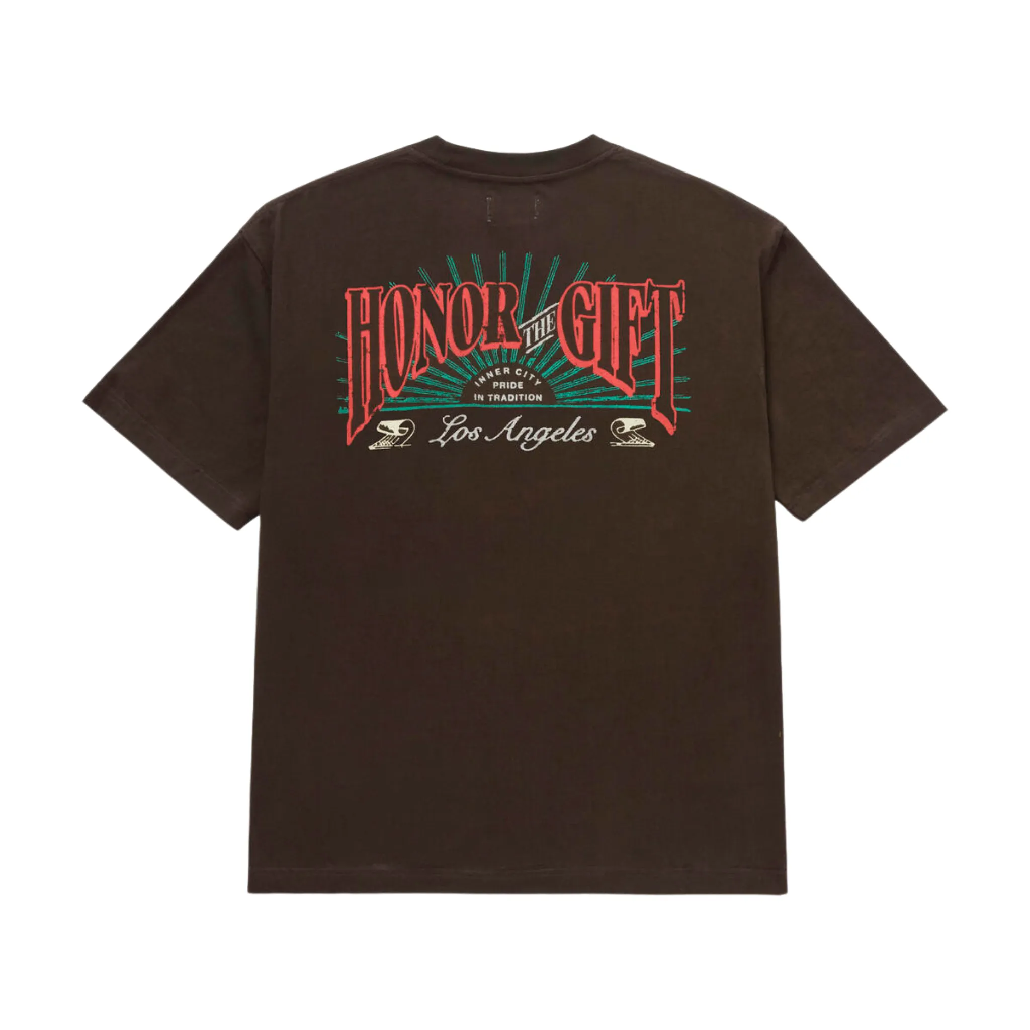 Honor The Gift Cigar Label SS Tee (Black)