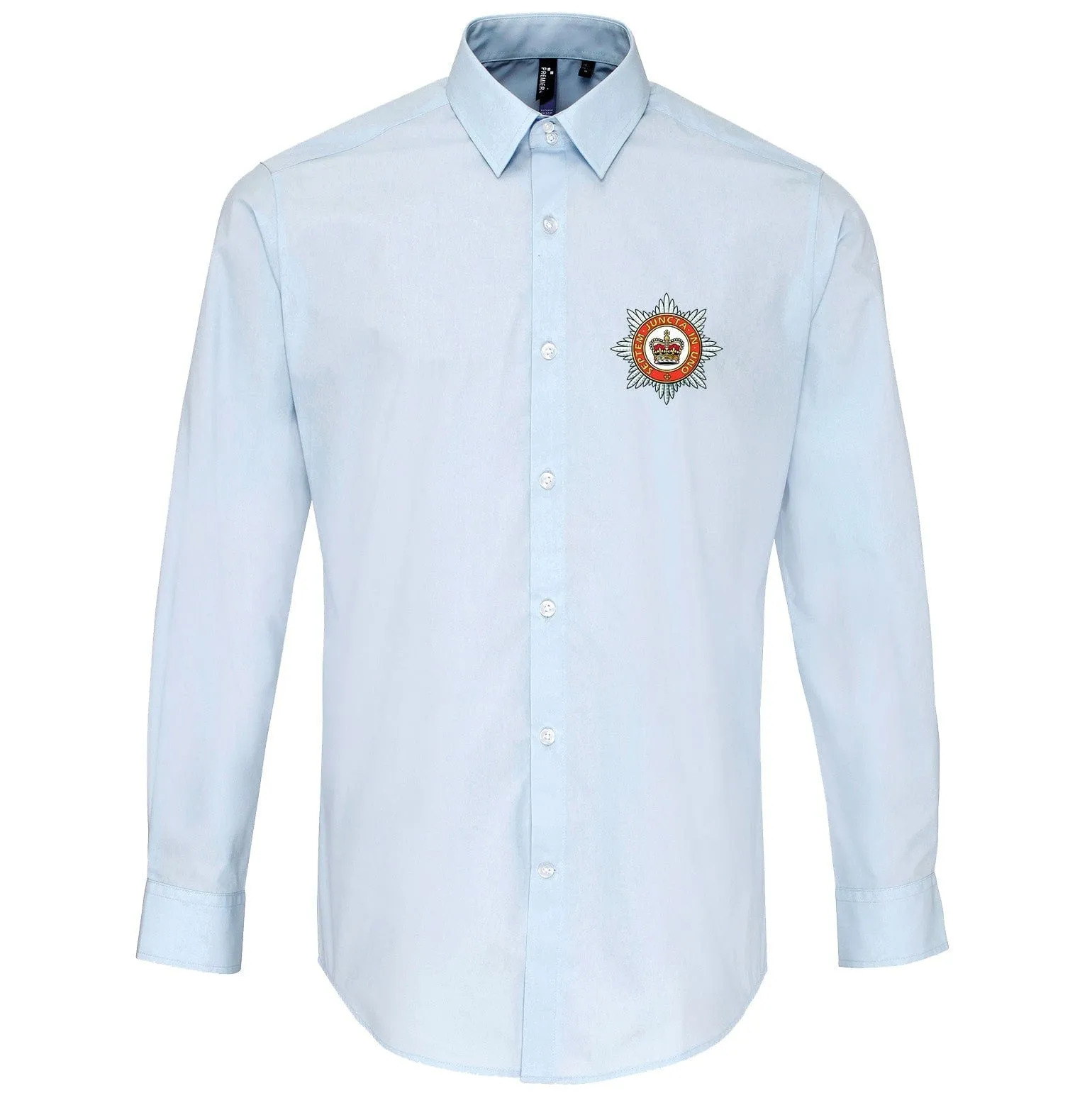 Household Division Embroidered Long Sleeve Oxford Shirt