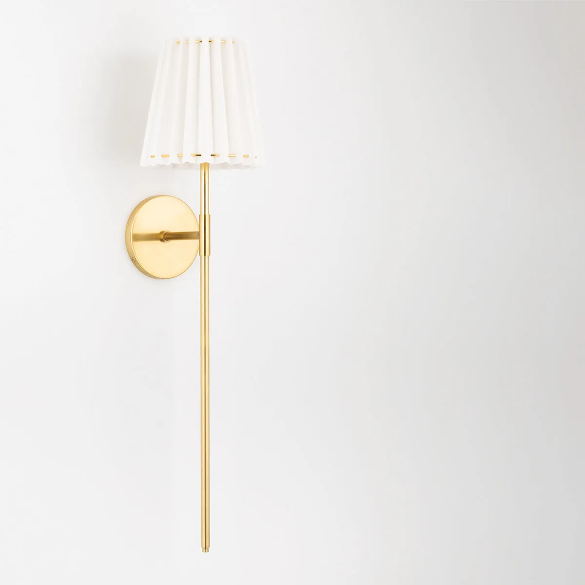 Hudson Valley Lighting Demi Linear Wall Sconce – Aged Brass