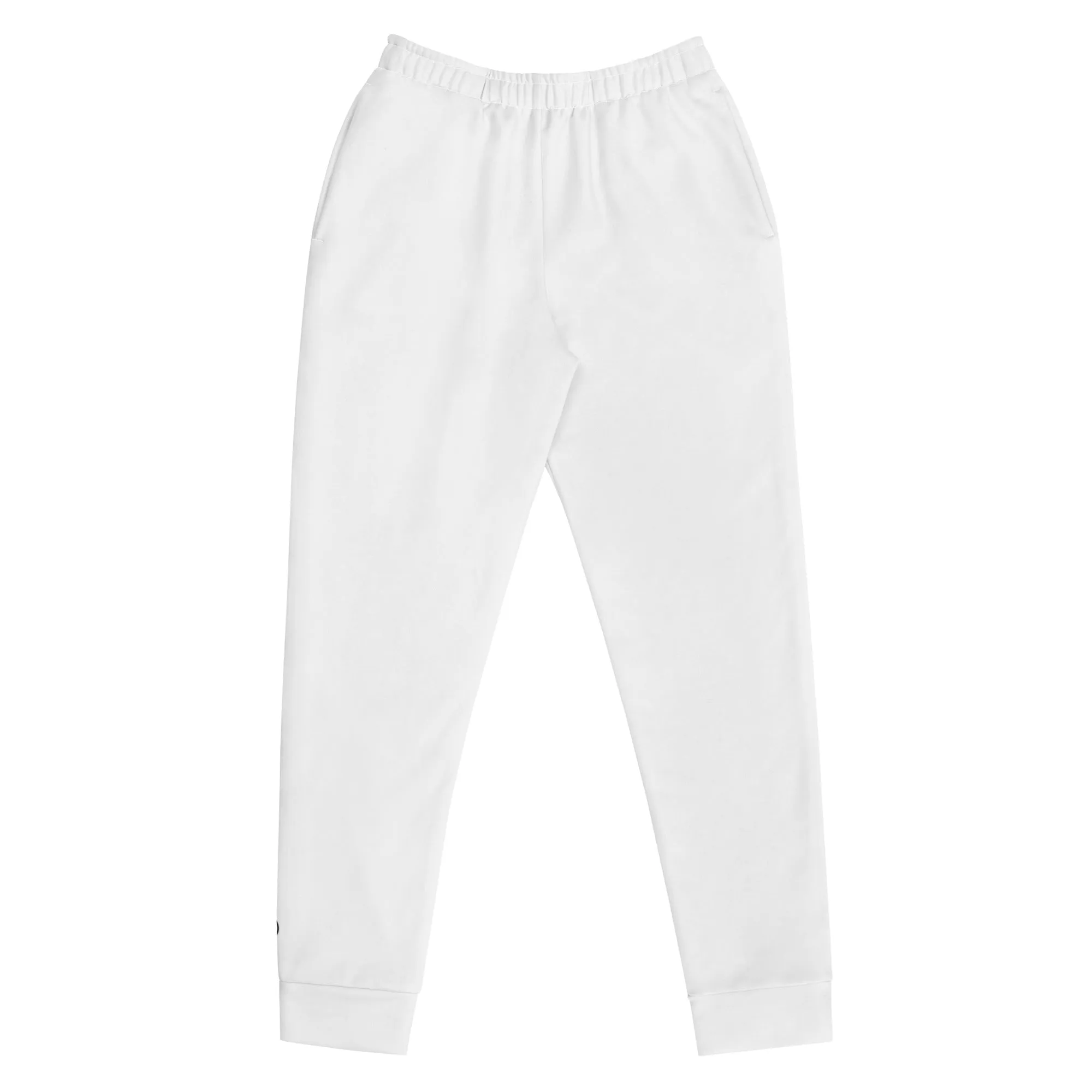 Humble Sportswear™ White Slim Fit Joggers