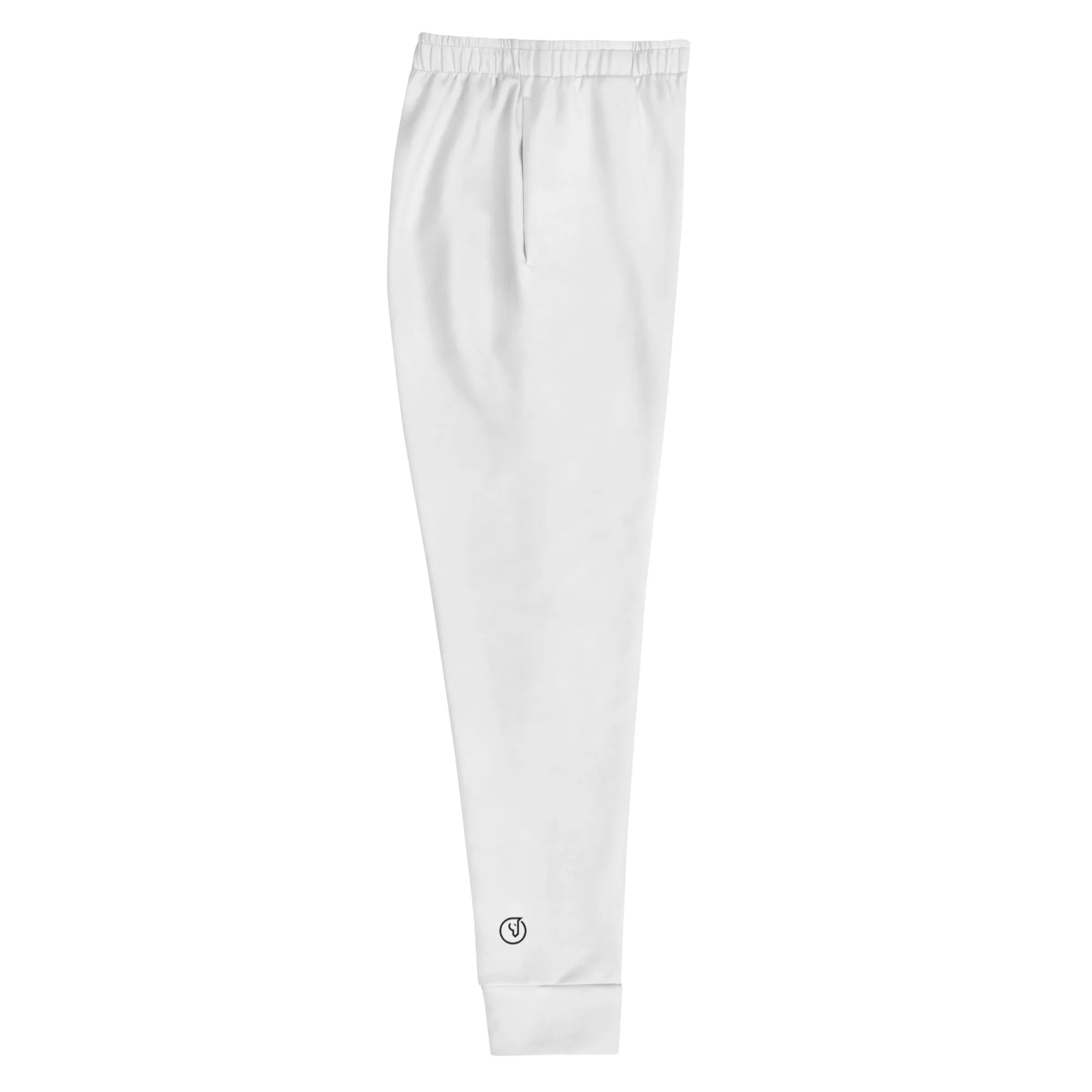 Humble Sportswear™ White Slim Fit Joggers