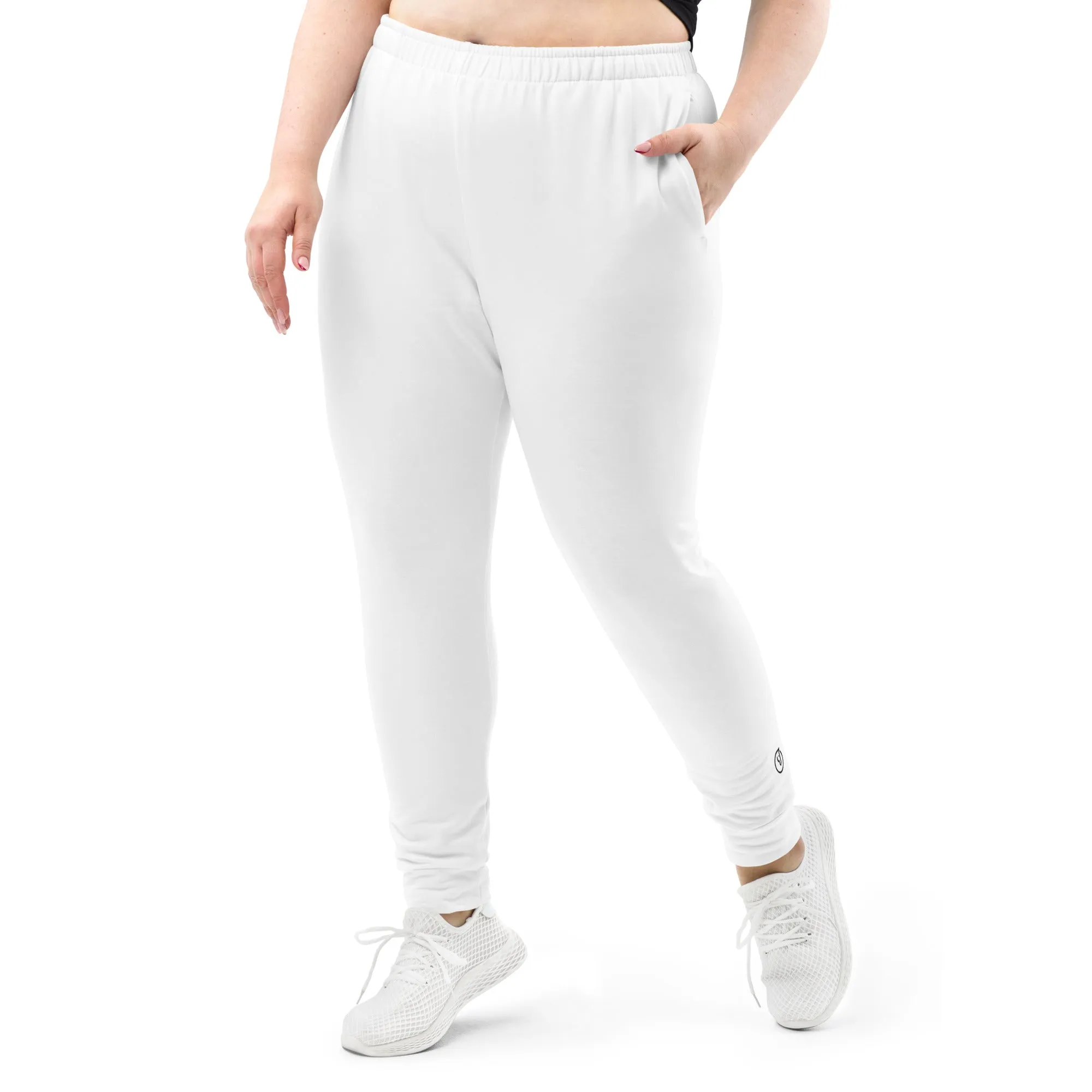 Humble Sportswear™ White Slim Fit Joggers