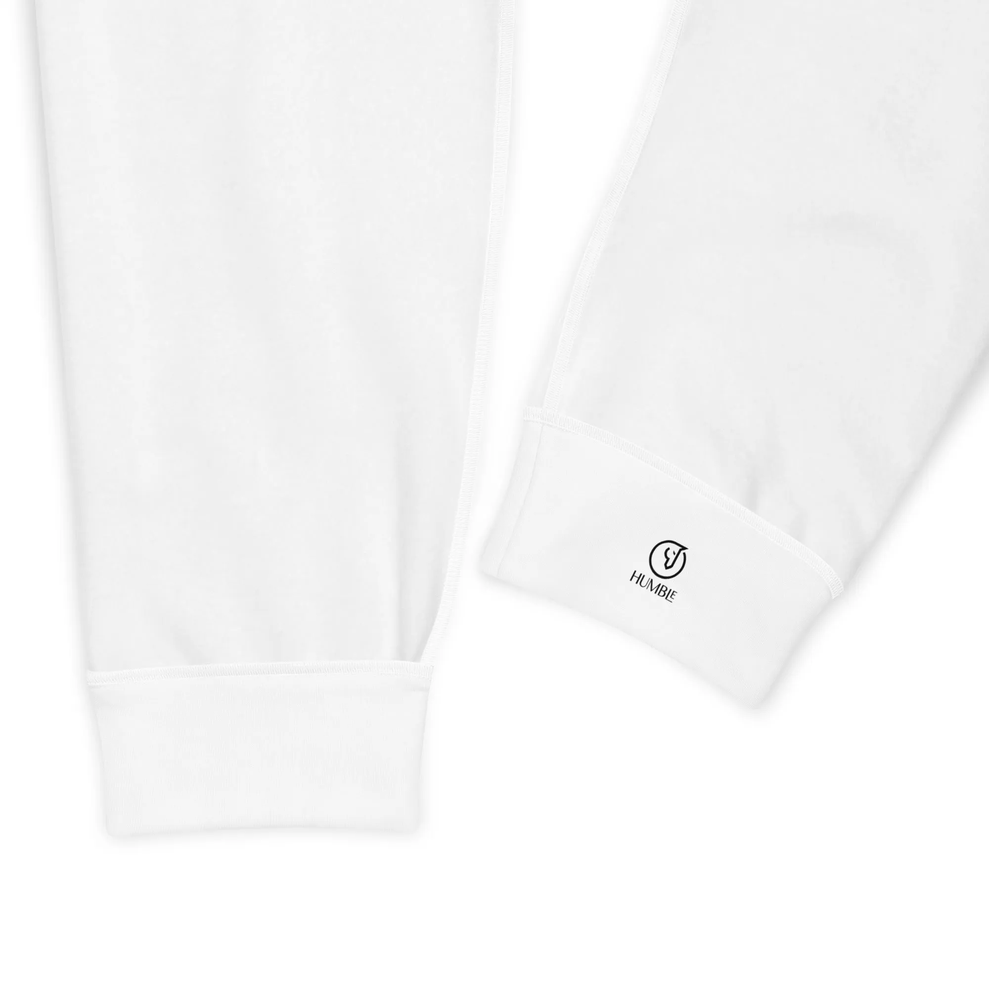 Humble Sportswear™ White Slim Fit Joggers