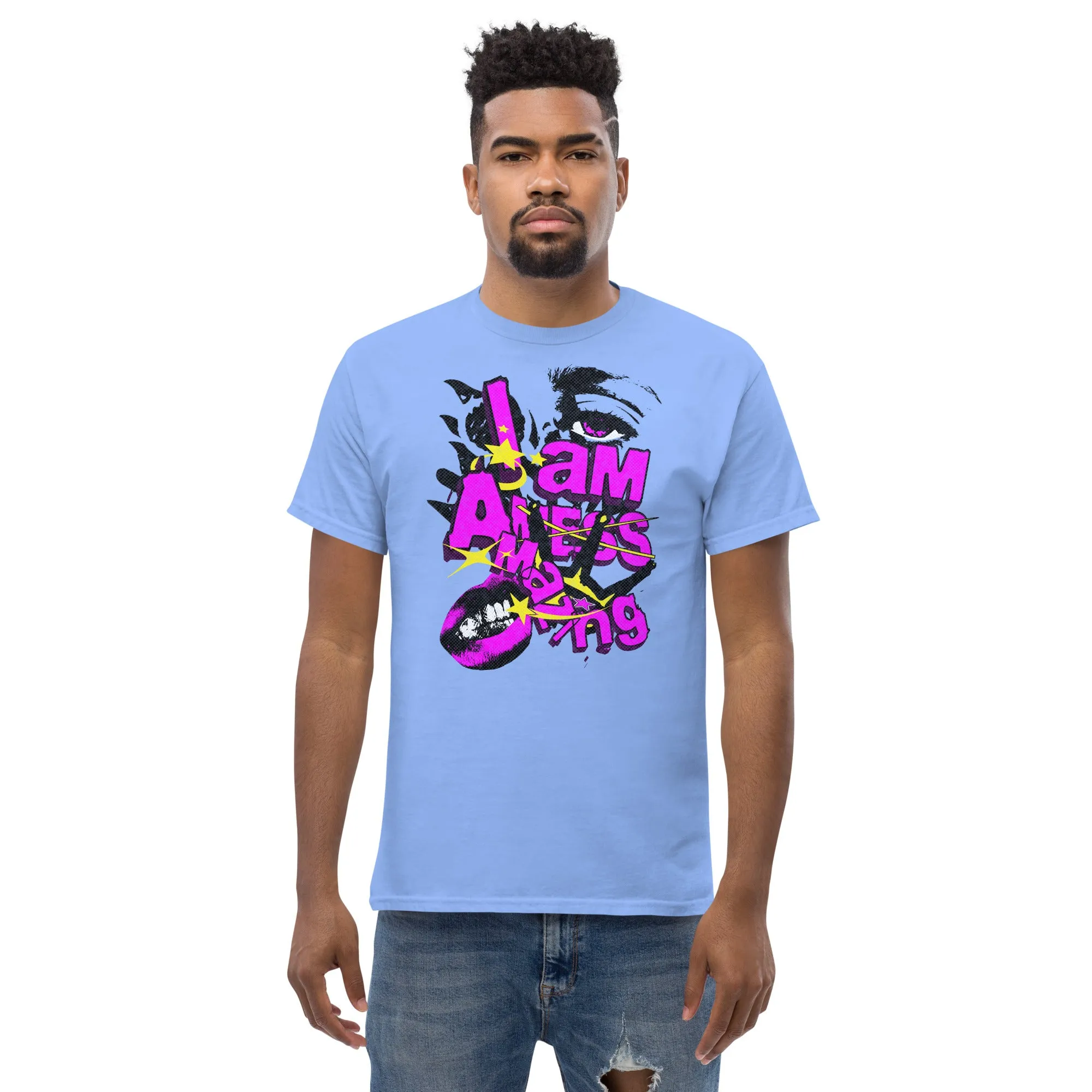 I am a mess Men's classic tee